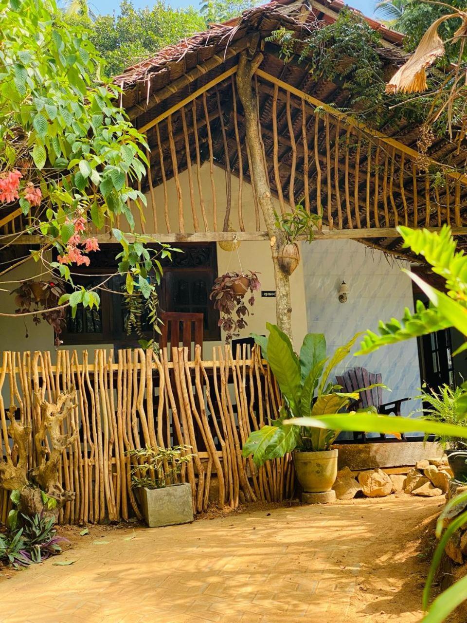Hotel Art House Hiriketiya à Dikwella Extérieur photo
